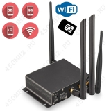 Промышленные WiFi-роутеры M2M-маршрутизаторы 4G LTE 3G