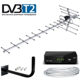 Тюнеры, приставки, ресиверы и антенны DVB-T2