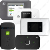 Мобильные (портативные, карманные) WiFi-роутеры 4G LTE 3G