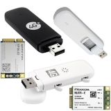 Модемы USB, USB-WiFi-модемы и mini PCI-E модули 4G LTE 3G