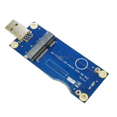 Переходник mini PCI Express на USB со слотом для SIM-карты