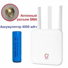 WiFi- 3G 4G LTE OLAX AX6 PRO SMA
