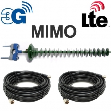 антенна MIMO 3G / 4G LTE, 16-17 дБ