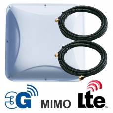 антенна MIMO 3G / 4G LTE, 14-15 дБ