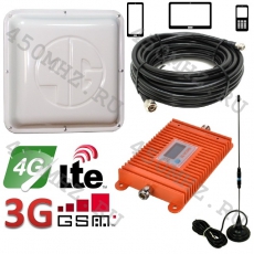 Комплект усиления GSM DCS 3G 4G LTE 1800/2100