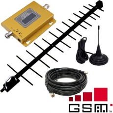 Комплект усиления GSM 900 МГц