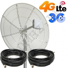 антенна параболическая MIMO 3G / 4G LTE VIKA-24