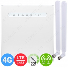 WiFi-роутер 4G+ LTE-A ZTE MF286