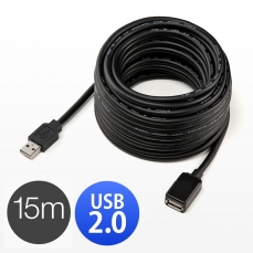 Удлинитель USB-кабель Am-Af 15 метров