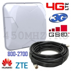 антенна 2G GSM / 3G / 4G LTE / GSM, 9-14 дБ