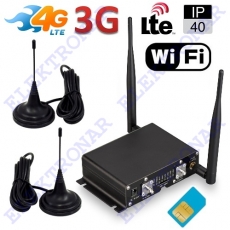 Роутер 4G 3G WiFi Kroks Rt-Cse mQ-EC Ant6