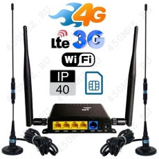 роутер 4G 3G WiFi ZBT WE826-T2 Ant6