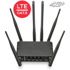 WiFi- 4G+ LTE-A 3G Kroks Rt-Cse M6-G Cat.6