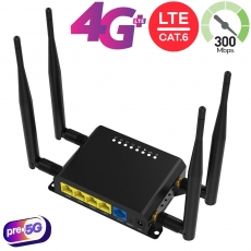 WiFi- 3G 4G+ LTE-A ZBT WE826-T2