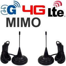   MIMO GSM 2G / 3G / 4G LTE, 4-6 